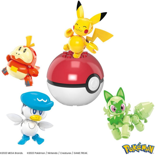 Pokemon PokÉMon Mega Paldea Partners