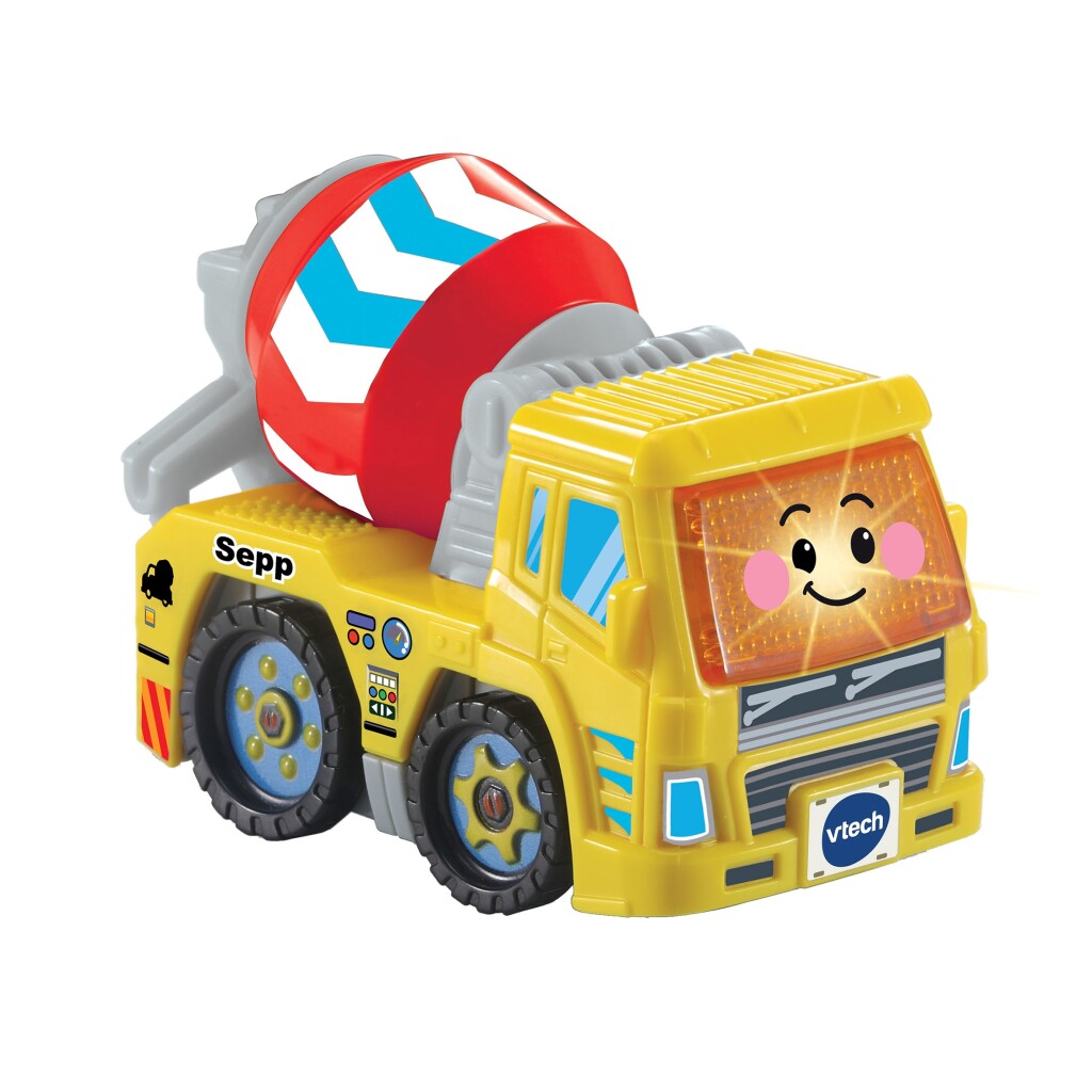 Vtech Toet Toet Auto Sepp Cementwagen + Licht En Geluid
