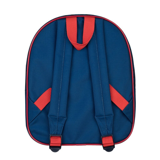 Spiderman Rugtas 30X25X10 Cm Blauw/Rood