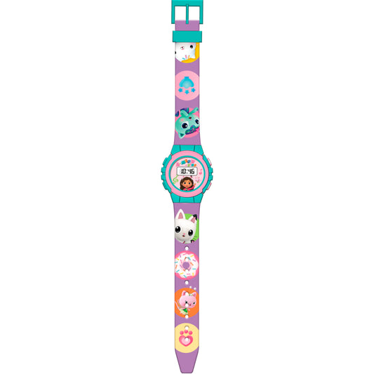 Gabby's Dollhouse Gabby'S Dollhouse Digitaal Horloge