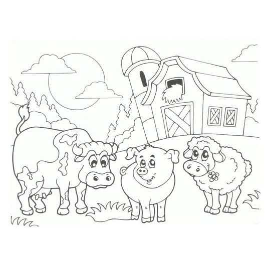 Creafun Schilderen Op Canvas + Stickers
