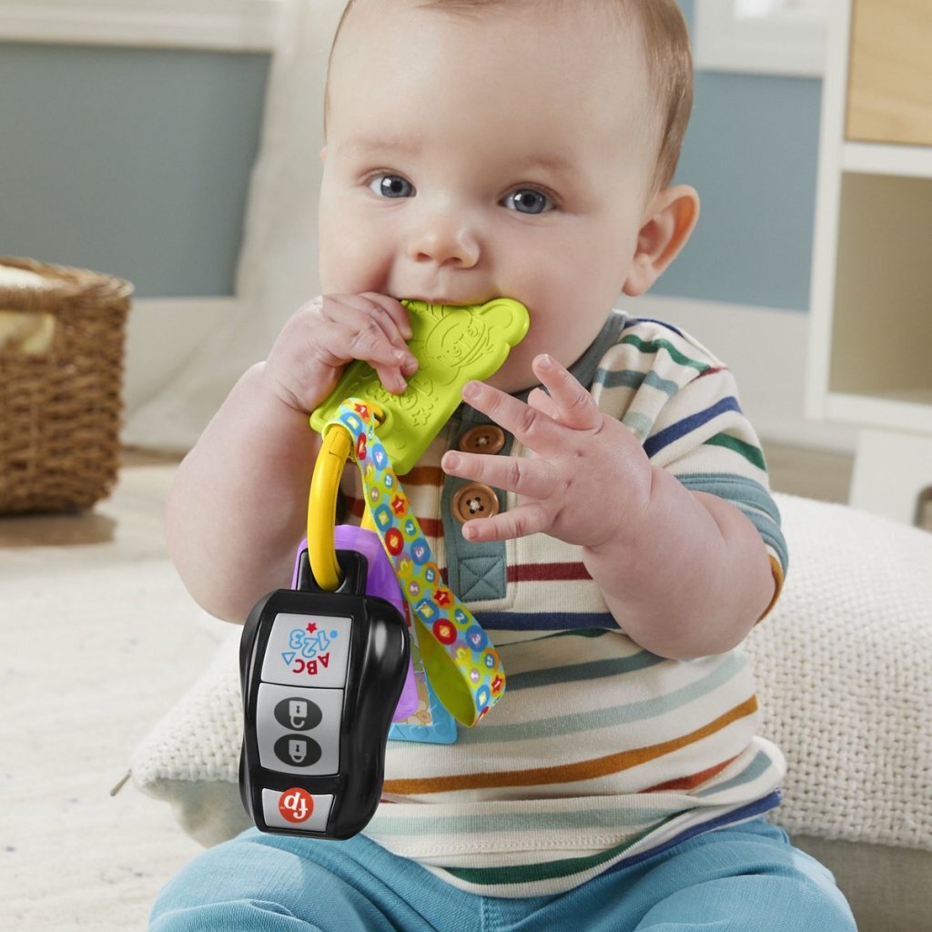 Fisher Price Luisteren En Leren Activiteitensleutels + Geluid