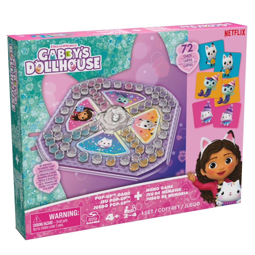 Gabby's Dollhouse Gabby'S Dollhouse Memo En Pop-Up Spel
