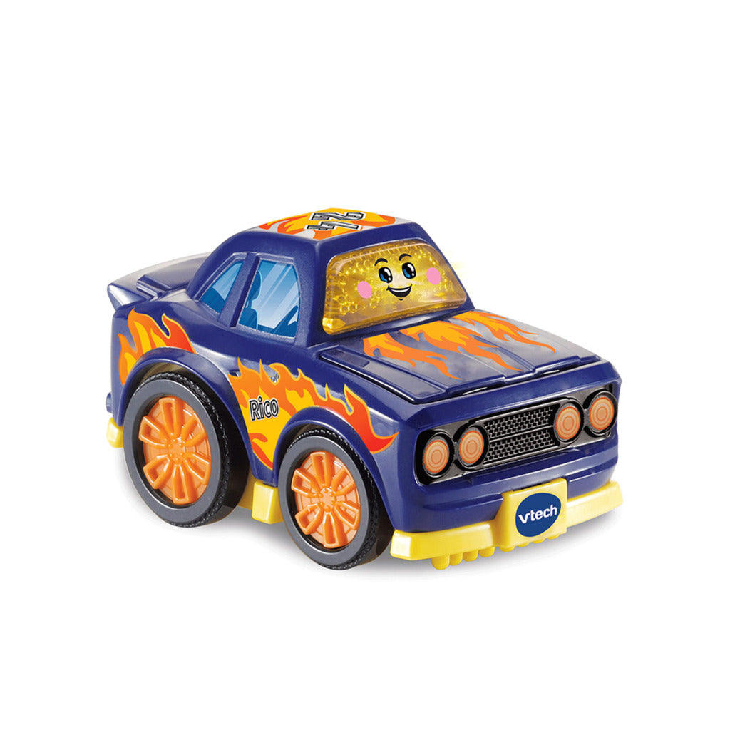Vtech Toet Toet Rico Raceauto + Licht En Geluid