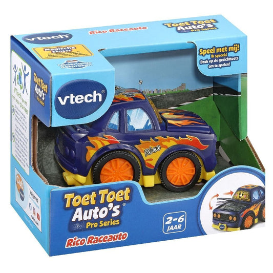 Vtech Toet Toet Rico Raceauto + Licht En Geluid