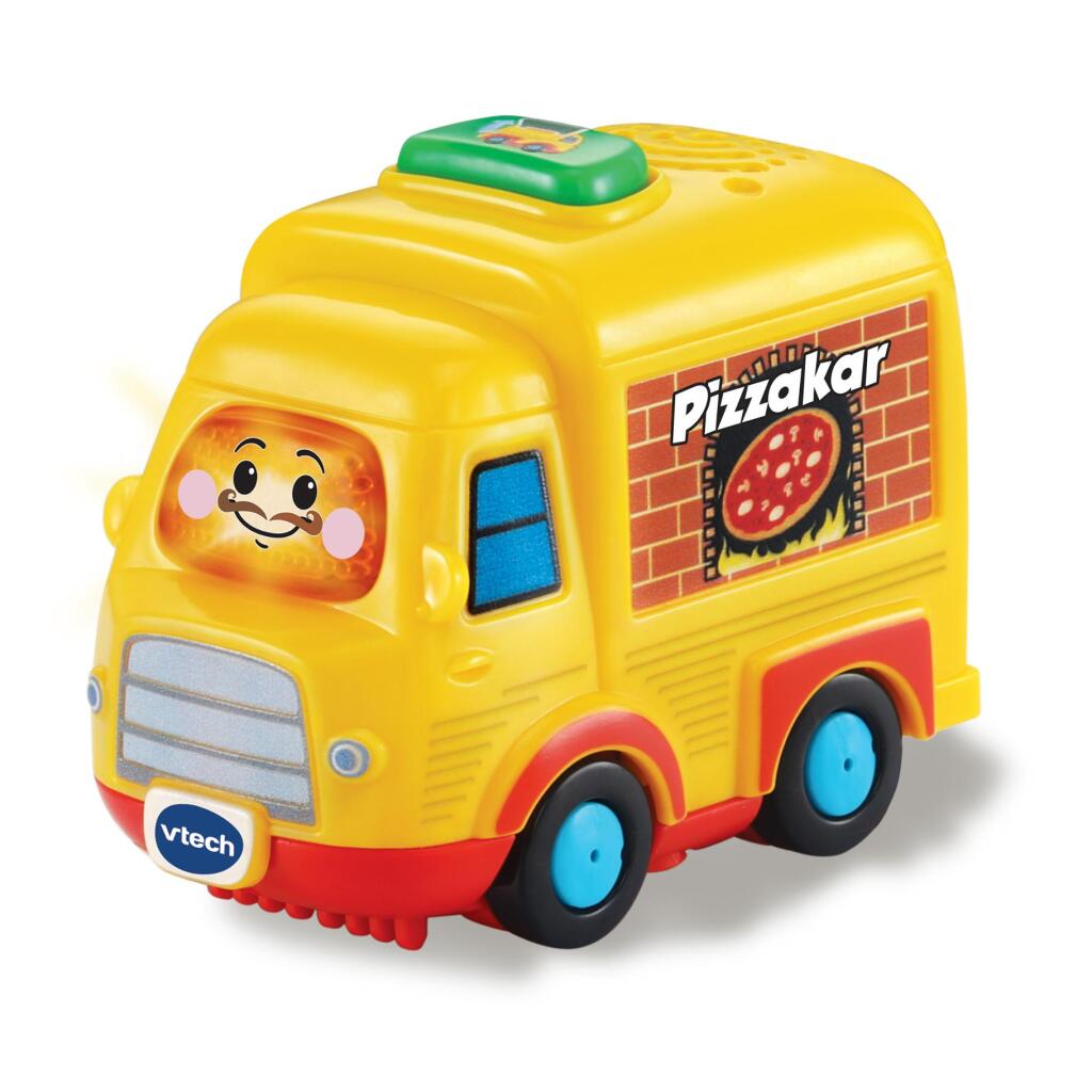 Vtech Toet Toet Belle Pizzakar + Licht En Geluid