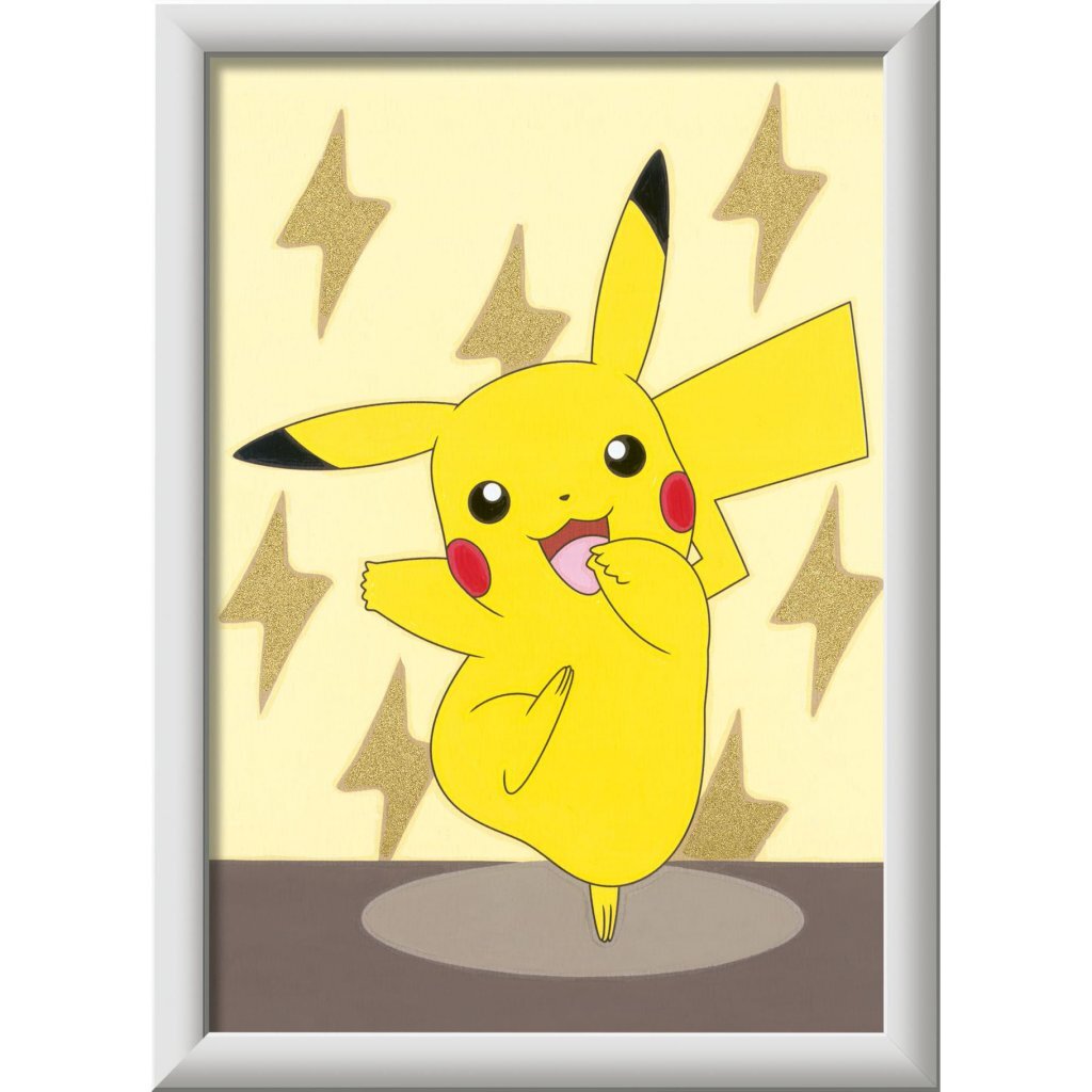 Ravensburger Creart Schilderen Op Nummer Pok&Eacute;Mon Pikachu
