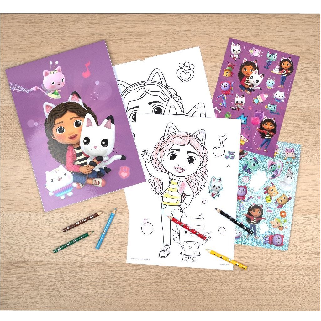 Gabby's Dollhouse Gabby'S Dollhouse Kleur Plezier