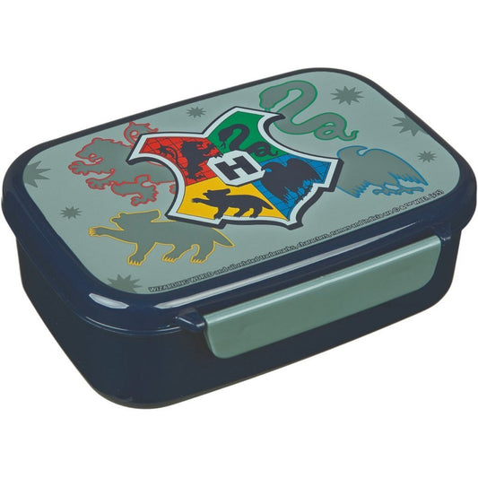 Scooli Harry Potter Lunchbox Donkerblauw/Grijs