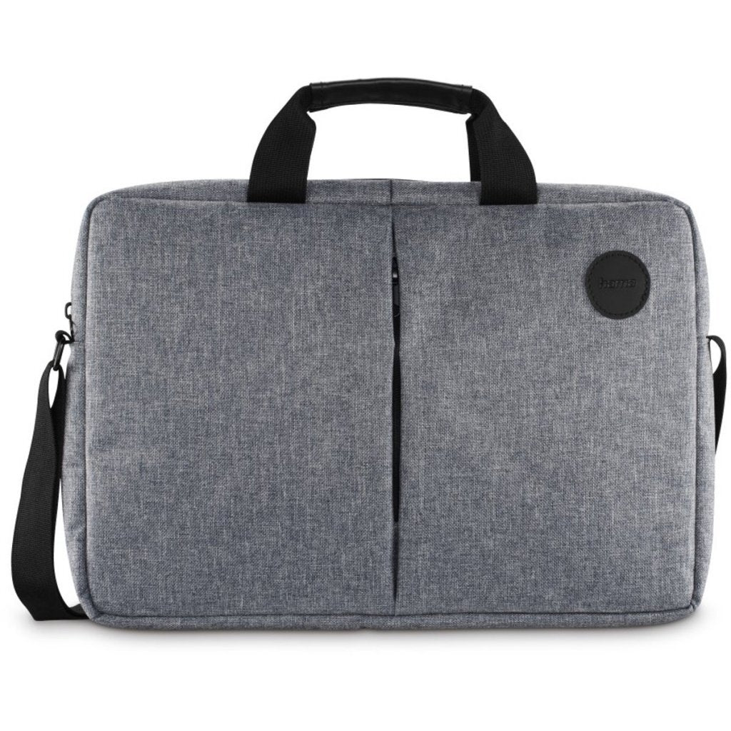 Hama Genua Laptoptas Voor Laptops Tot 44 Cm/17.3 Inch Grijs/Zwart