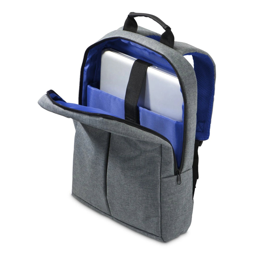 Hama Genua Laptoprugzak Voor Laptops Tot 17.3 Inch Grijs/Zwart