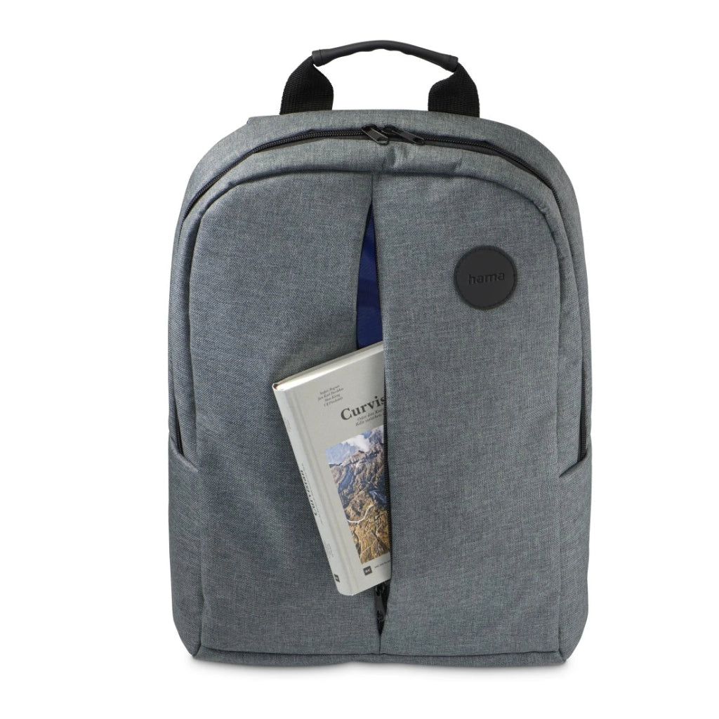 Hama Genua Laptoprugzak Voor Laptops Tot 17.3 Inch Grijs/Zwart