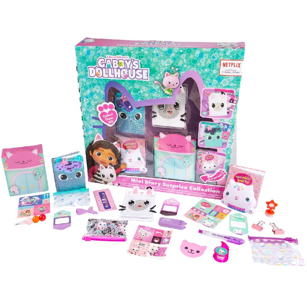 Gabby's Dollhouse Gabby'S Dollhouse Mini Agenda'S