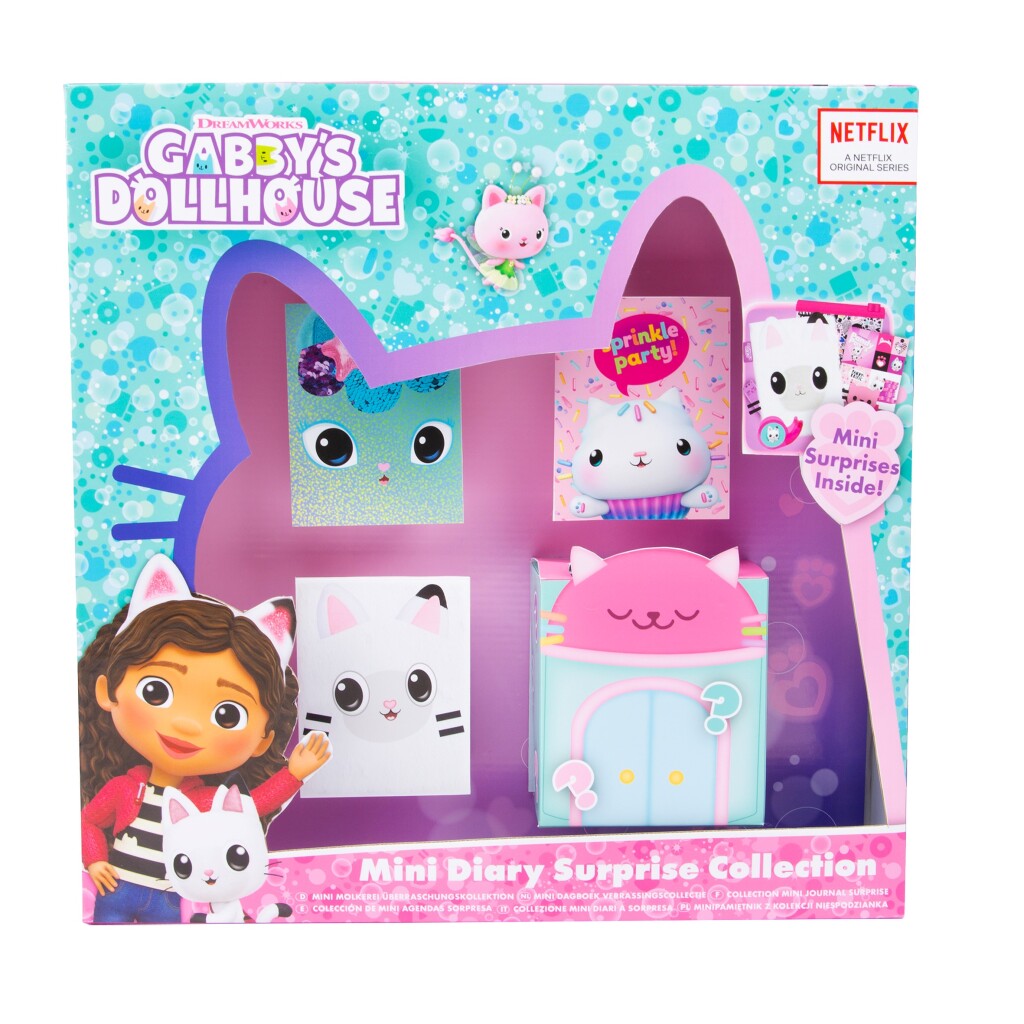Gabby's Dollhouse Gabby'S Dollhouse Mini Agenda'S