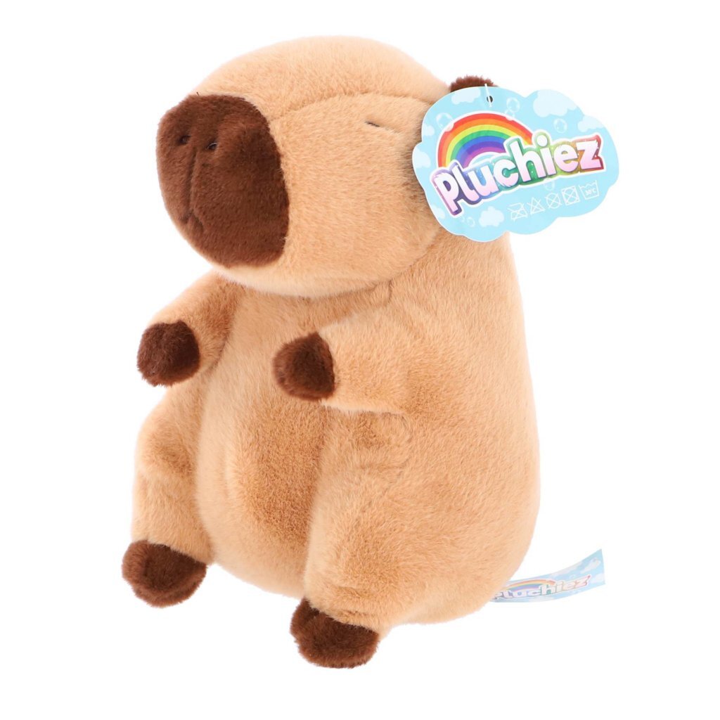 Pluchiez Knuffel Capibara 23 Cm