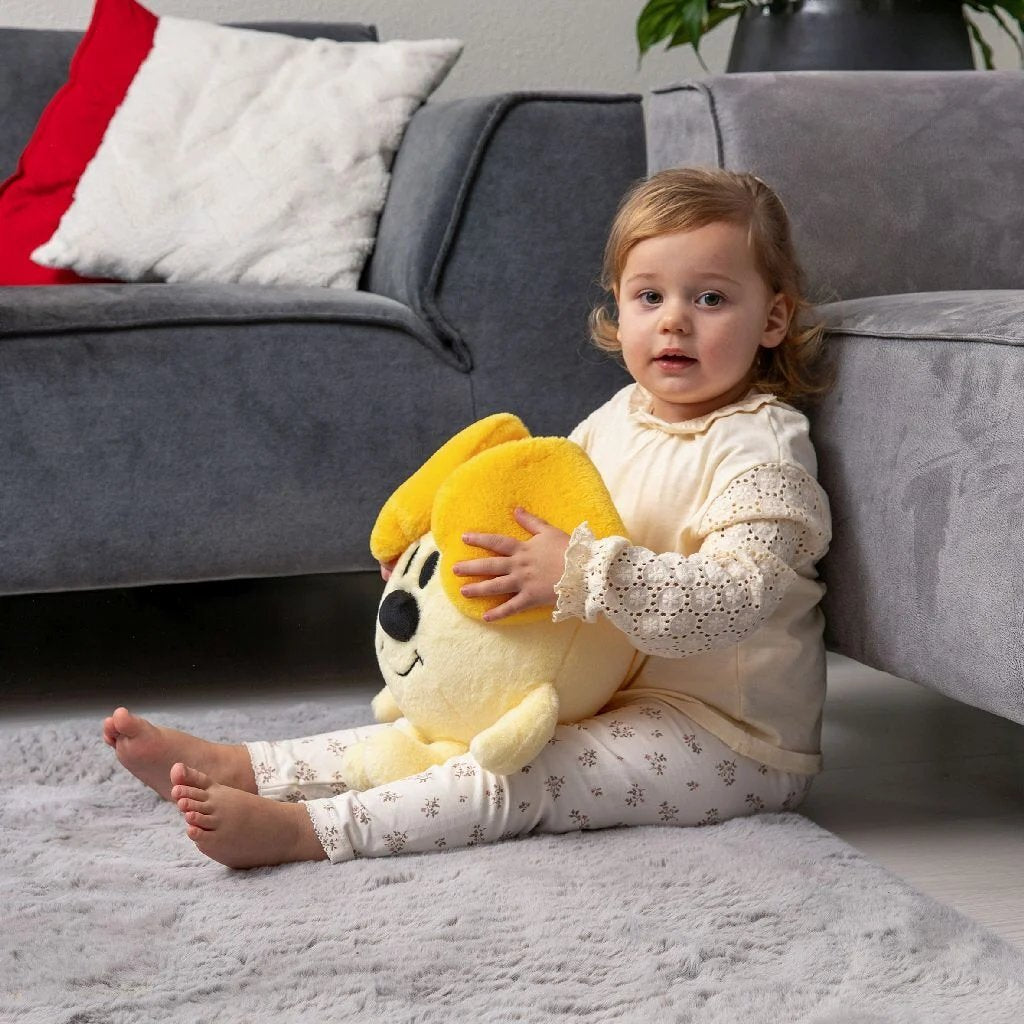 Woezel En Pip Knuffel Bal Pip 22 Cm