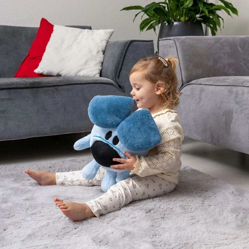 Woezel En Pip Knuffel Bal Woezel 22 Cm