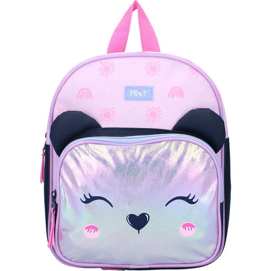 Overige Merken Pret Rugzak Giggle 29X23X10 Cm Roze/Donkerblauw