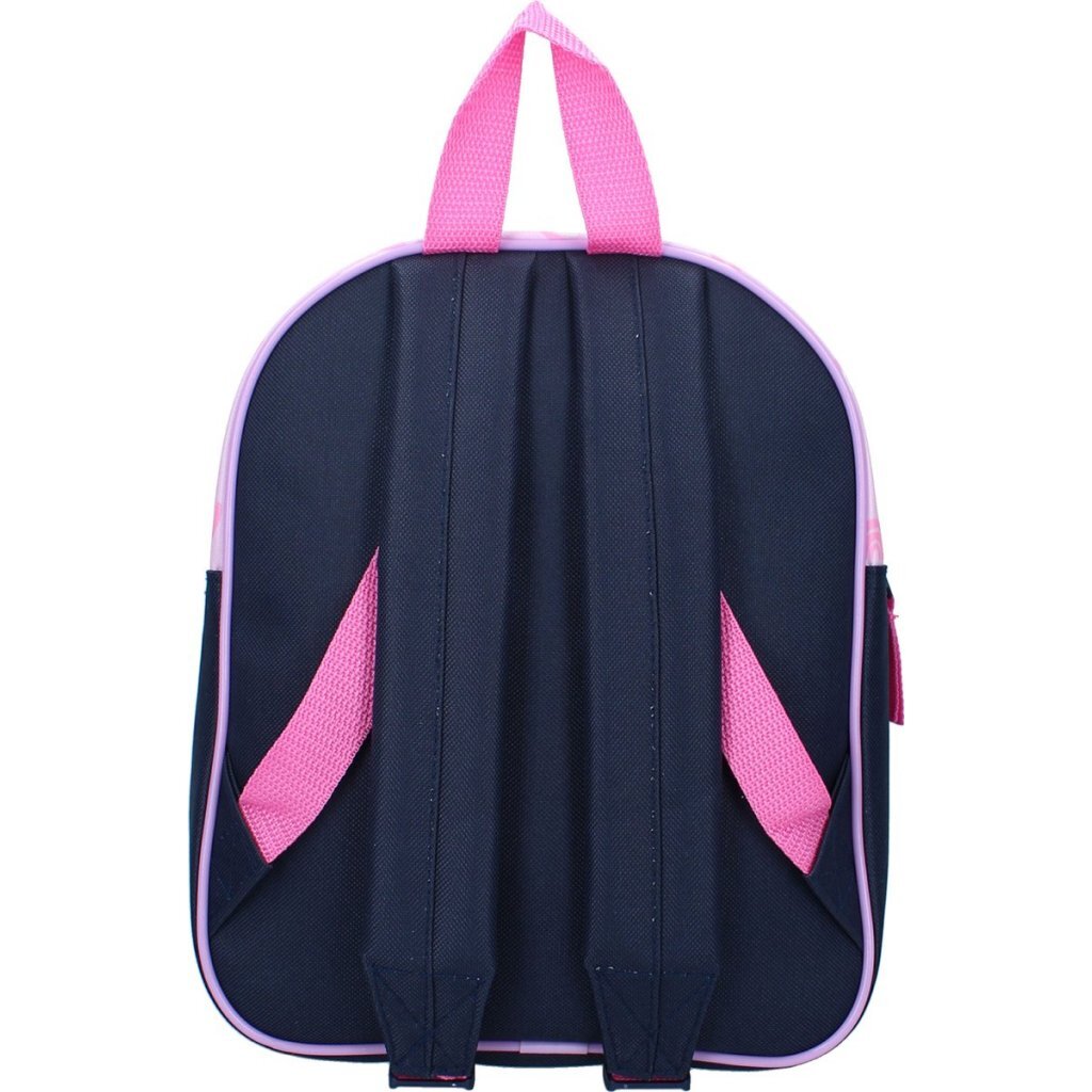 Overige Merken Pret Rugzak Giggle 29X23X10 Cm Roze/Donkerblauw