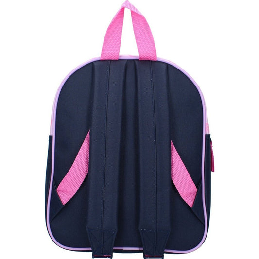 Overige Merken Pret Rugzak Giggle 29X23X10 Cm Roze/Donkerblauw