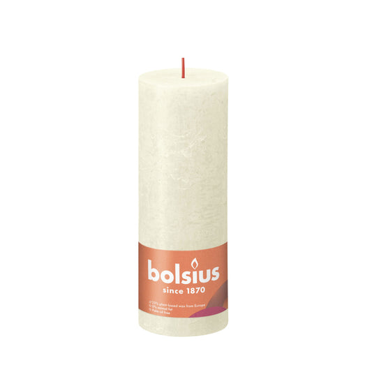 Bolsius Kaars 19X6,8 Cm Soft Parel Rustiek