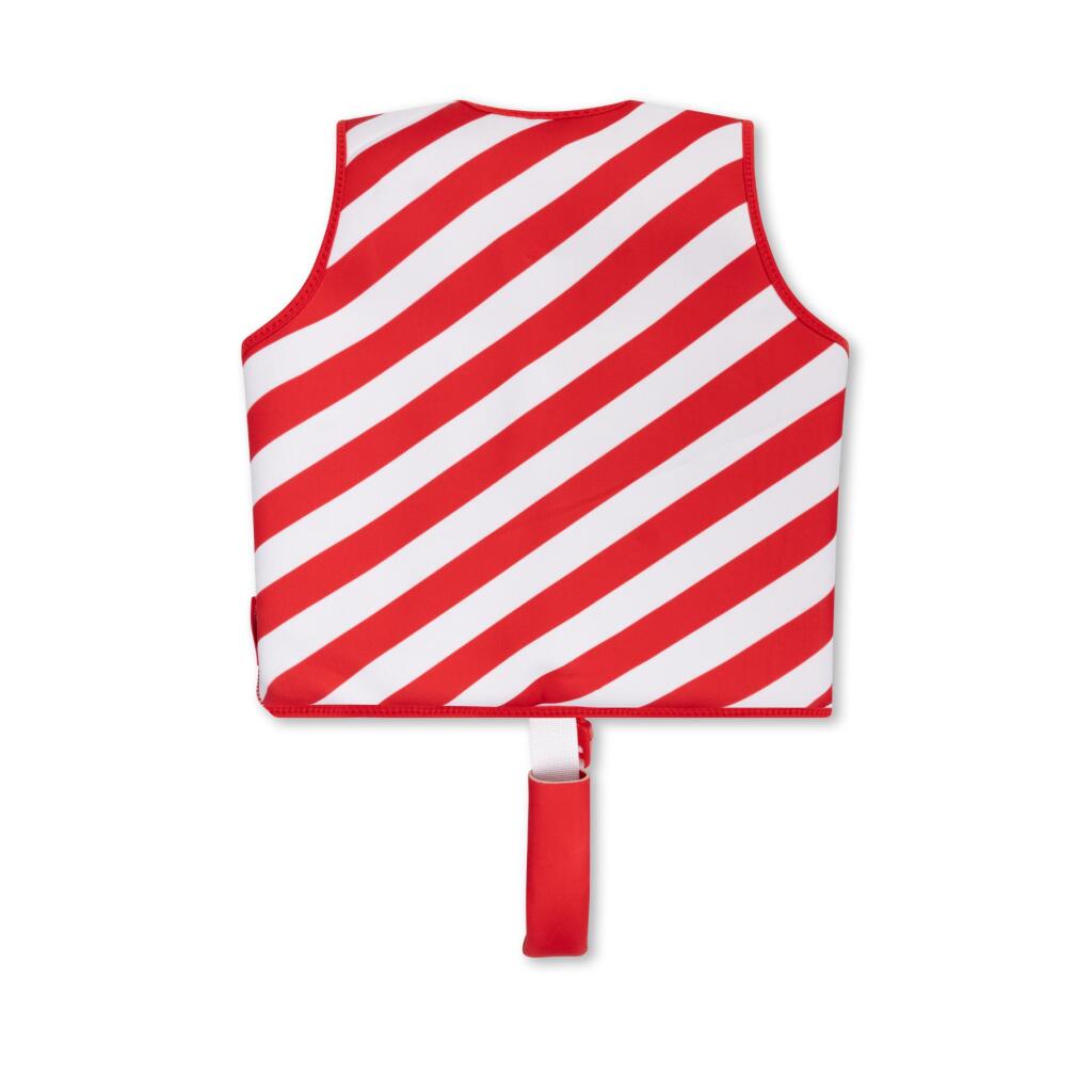 Overige Merken Swim Essentials Zwemvest Stripes 3-6 Jaar Rood/Wit
