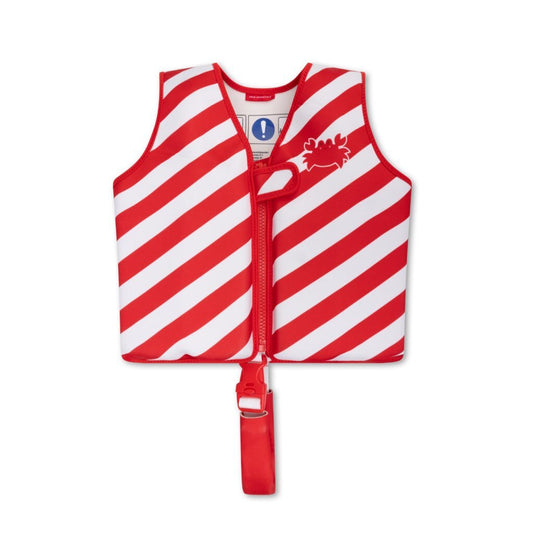 Overige Merken Swim Essentials Zwemvest Stripes 3-6 Jaar Rood/Wit