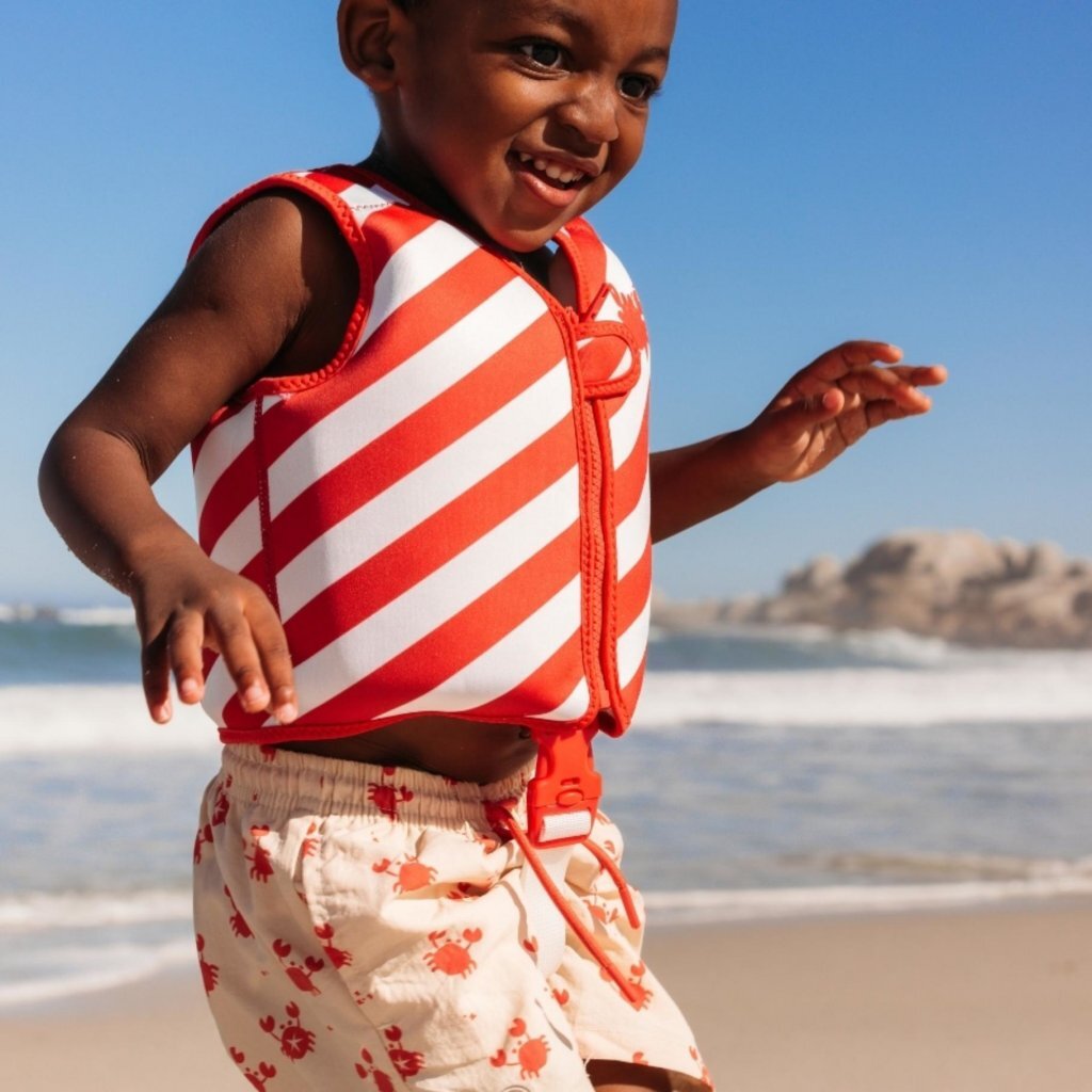 Overige Merken Swim Essentials Zwemvest Stripes 3-6 Jaar Rood/Wit