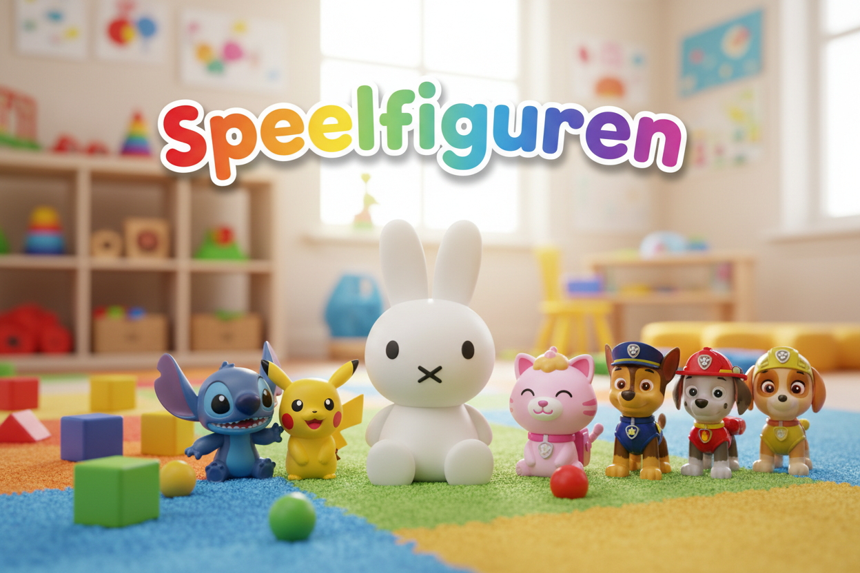 Speelfiguren met Nijntje